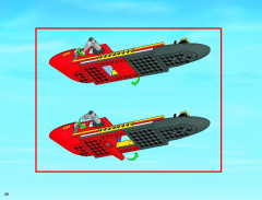 LEGO 4209 instructions page 26 – build guide