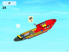 LEGO 4209 instructions page 27 – build guide