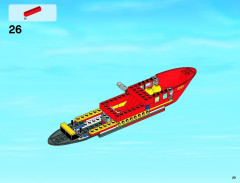 LEGO 4209 instructions page 29 – build guide