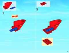 LEGO 4209 instructions page 3 – build guide