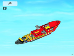 LEGO 4209 instructions page 31 – build guide