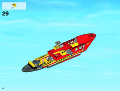 LEGO 4209 instructions page 32 – build guide