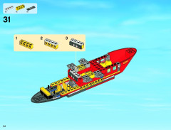 LEGO 4209 instructions page 34 – build guide