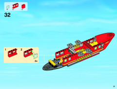 LEGO 4209 instructions page 35 – build guide