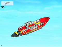 LEGO 4209 instructions page 38 – build guide