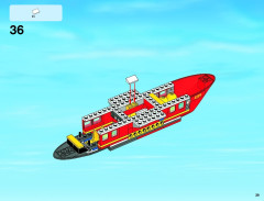 LEGO 4209 instructions page 39 – build guide