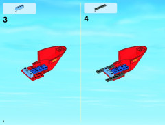 LEGO 4209 instructions page 4 – build guide
