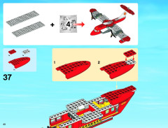 LEGO 4209 instructions page 40 – build guide
