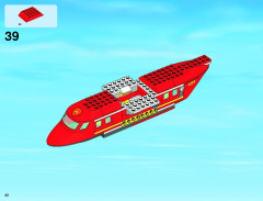 LEGO 4209 instructions page 42 – build guide