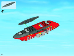 LEGO 4209 instructions page 44 – build guide