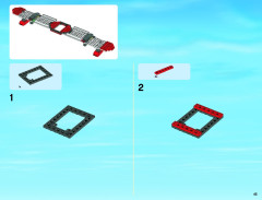 LEGO 4209 instructions page 45 – build guide