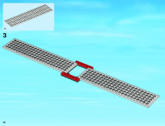 LEGO 4209 instructions page 46 – build guide