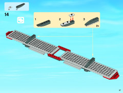 LEGO 4209 instructions page 57 – build guide