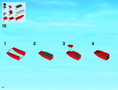 LEGO 4209 instructions page 58 – build guide