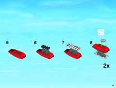 LEGO 4209 instructions page 59 – build guide