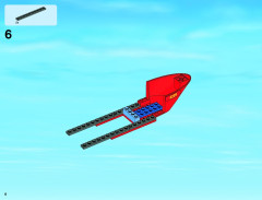 LEGO 4209 instructions page 6 – build guide