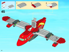 LEGO 4209 instructions page 64 – build guide