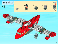 LEGO 4209 instructions page 65 – build guide