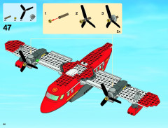 LEGO 4209 instructions page 66 – build guide