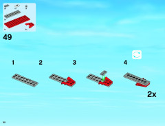 LEGO 4209 instructions page 68 – build guide