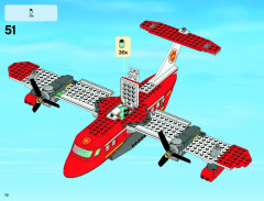 LEGO 4209 instructions page 72 – build guide