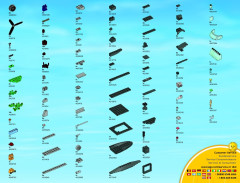 LEGO 4209 instructions page 75 – build guide