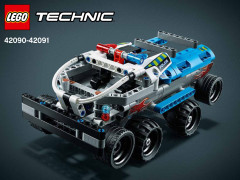 LEGO 42090 instructions page 1 – build guide