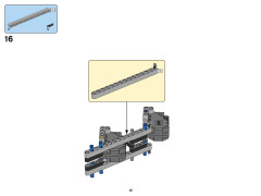 LEGO 42090 instructions page 10 – build guide