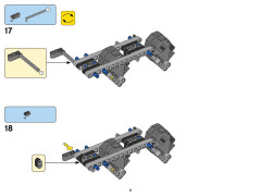 LEGO 42090 instructions page 11 – build guide