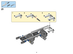 LEGO 42090 instructions page 13 – build guide