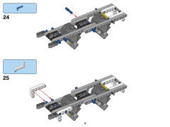LEGO 42090 instructions page 15 – build guide