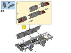LEGO 42090 instructions page 17 – build guide