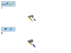 LEGO 42090 instructions page 2 – build guide