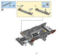 LEGO 42090 instructions page 20 – build guide
