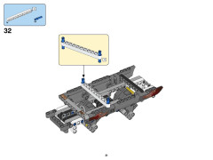 LEGO 42090 instructions page 21 – build guide