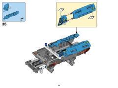 LEGO 42090 instructions page 24 – build guide
