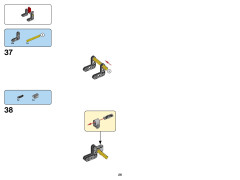 LEGO 42090 instructions page 26 – build guide