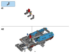 LEGO 42090 instructions page 28 – build guide