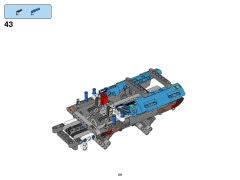 LEGO 42090 instructions page 29 – build guide