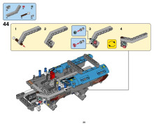 LEGO 42090 instructions page 30 – build guide