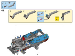 LEGO 42090 instructions page 31 – build guide