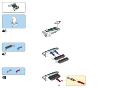 LEGO 42090 instructions page 32 – build guide