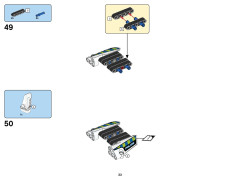 LEGO 42090 instructions page 33 – build guide