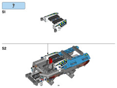 LEGO 42090 instructions page 34 – build guide