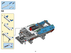 LEGO 42090 instructions page 35 – build guide
