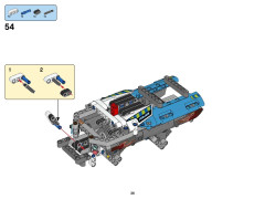 LEGO 42090 instructions page 36 – build guide
