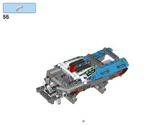 LEGO 42090 instructions page 37 – build guide