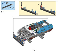 LEGO 42090 instructions page 39 – build guide