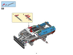 LEGO 42090 instructions page 41 – build guide