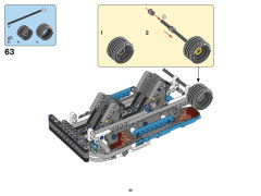 LEGO 42090 instructions page 45 – build guide